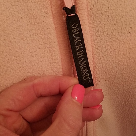 Black Diamond lightweight fleece - Picture 3 of 5
